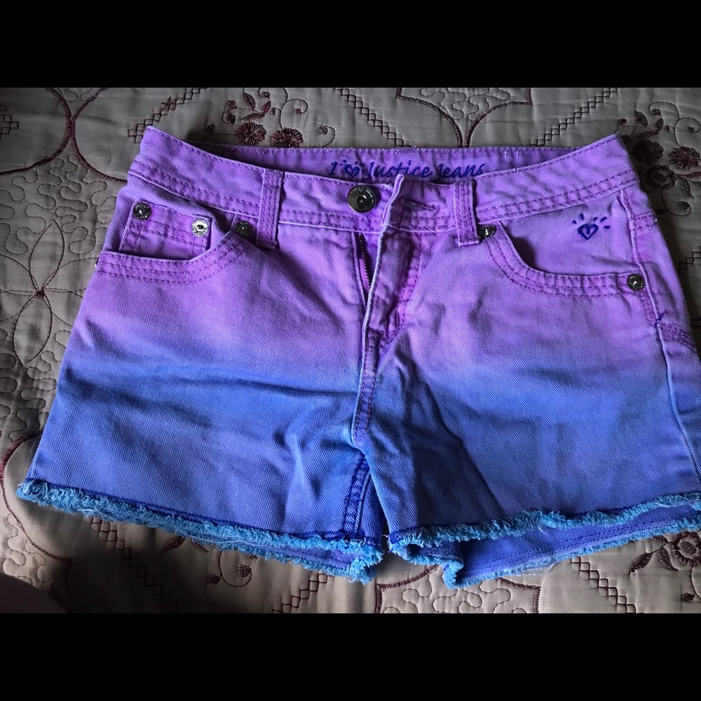 Justice shorts.